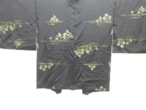 樹木模様織り出し羽織